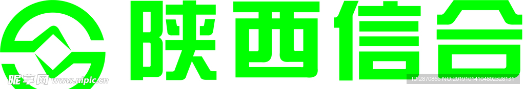 陕西信合标志 logo