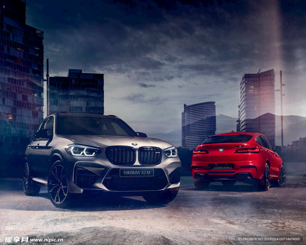 创新BMW X3M&X4M