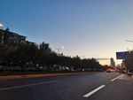 傍晚天空