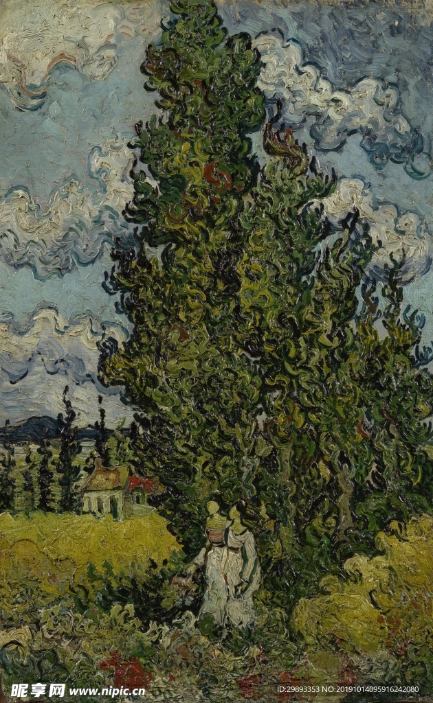 风景油画