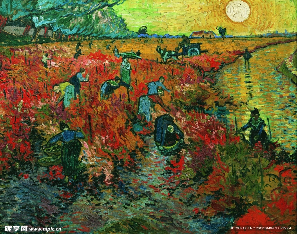 风景油画