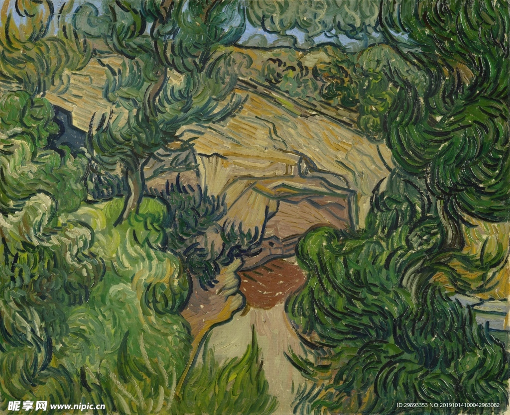风景油画