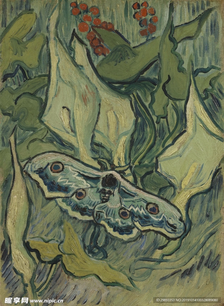 风景油画