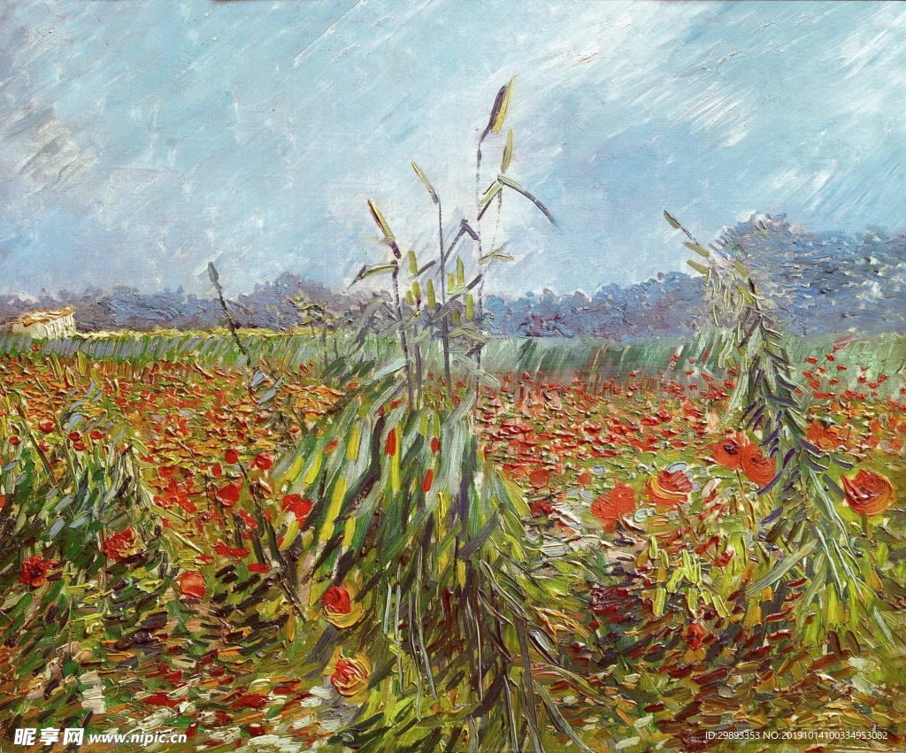风景油画