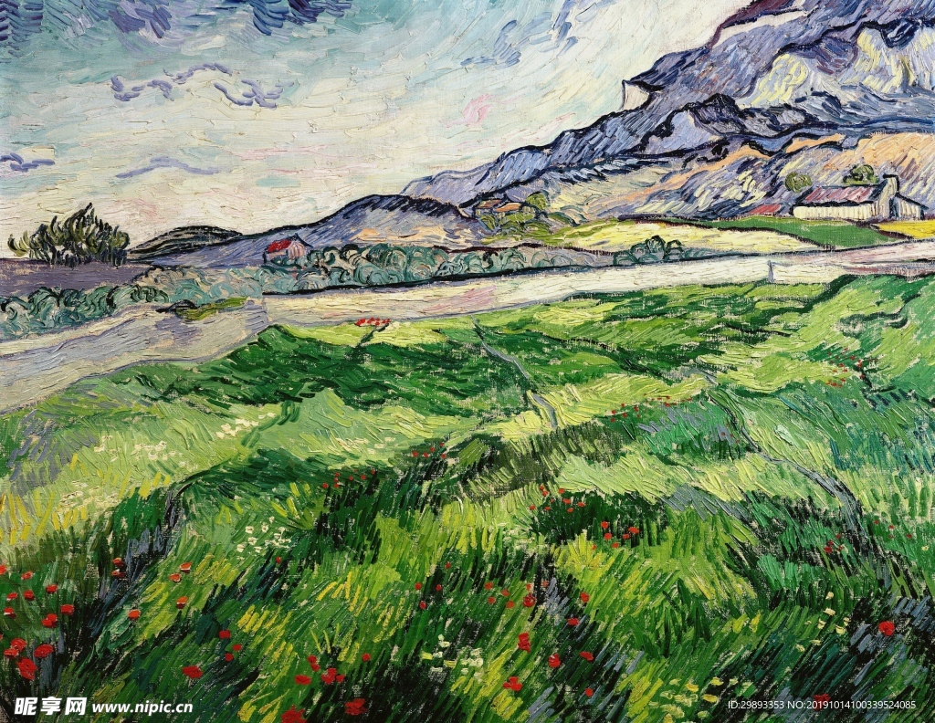 风景油画
