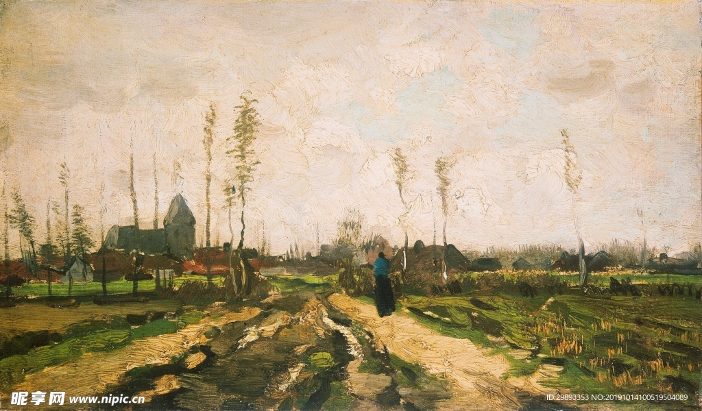 风景油画