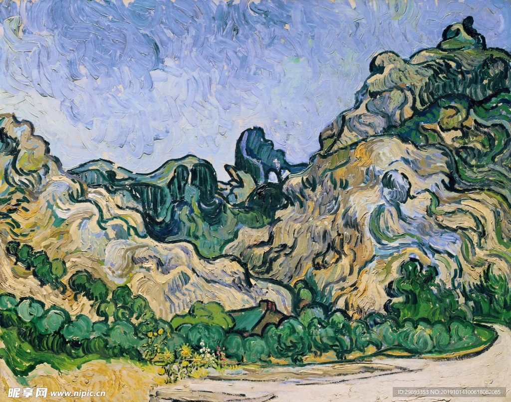 风景油画