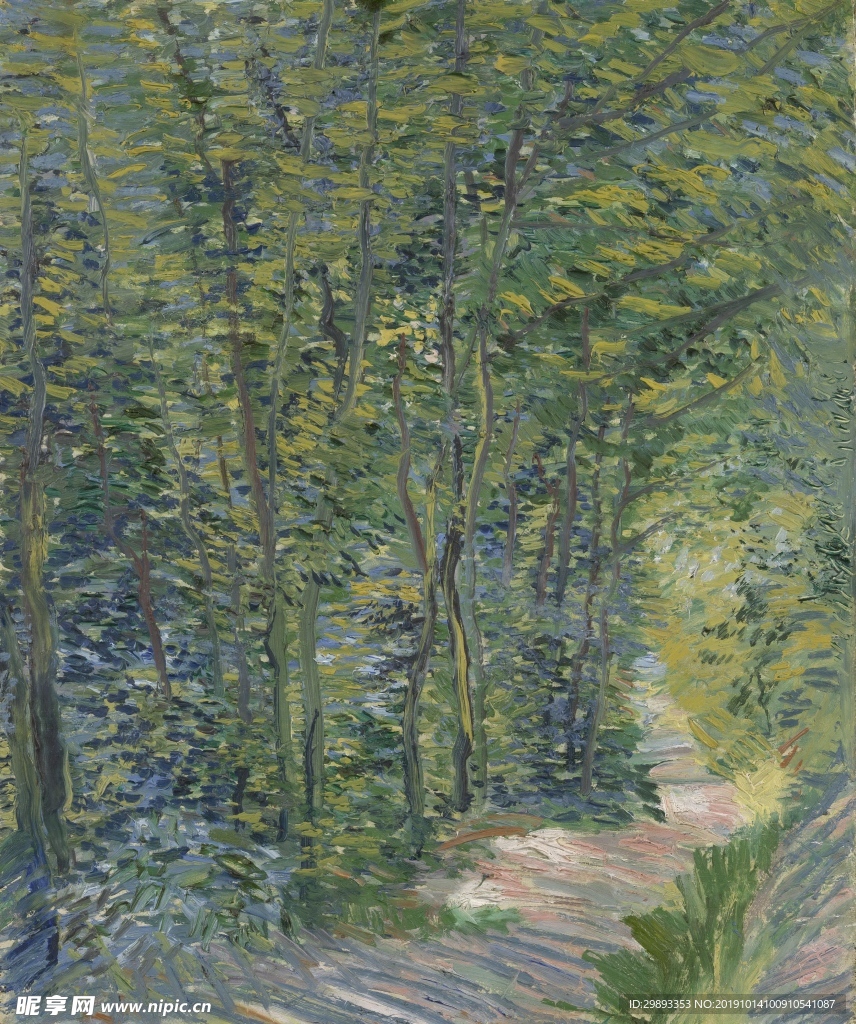 风景油画
