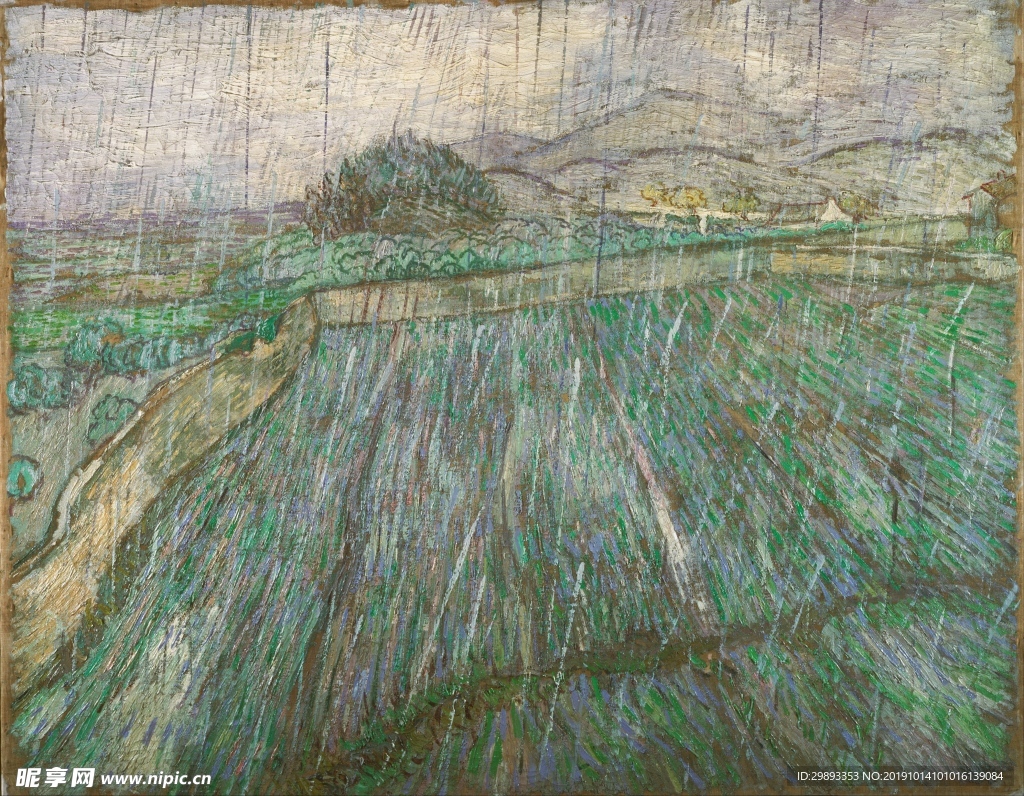 风景油画