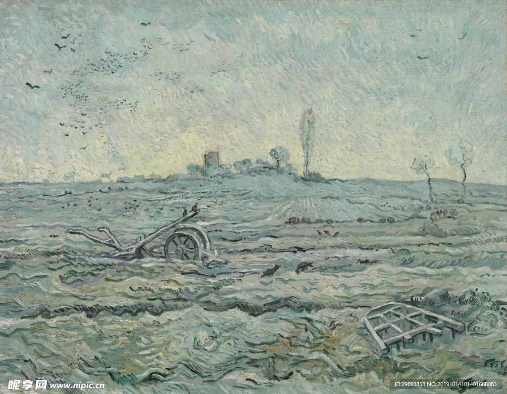 风景油画