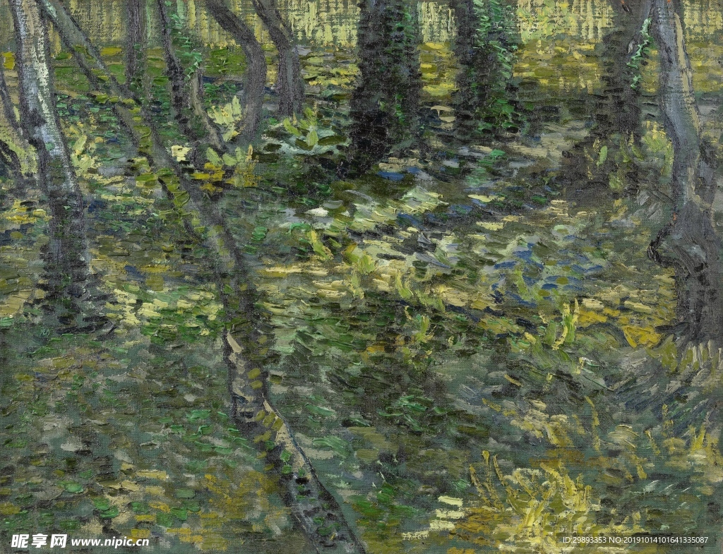 风景油画