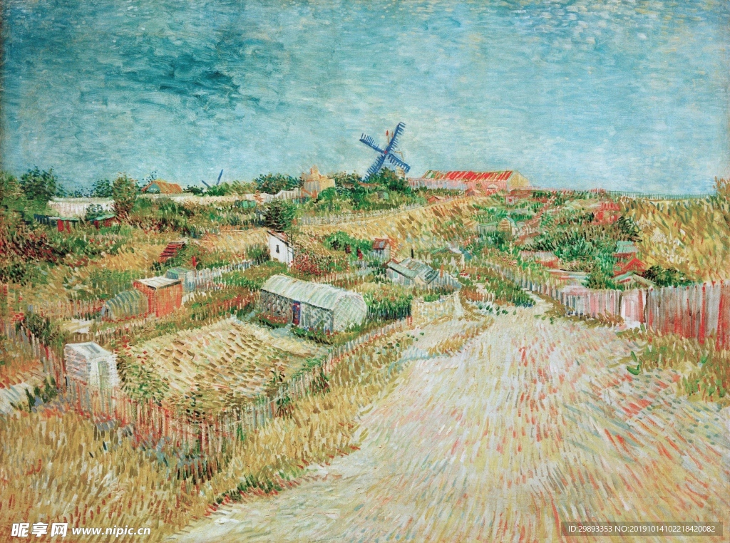 风景油画