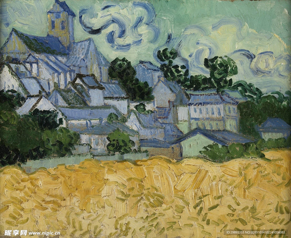 风景油画
