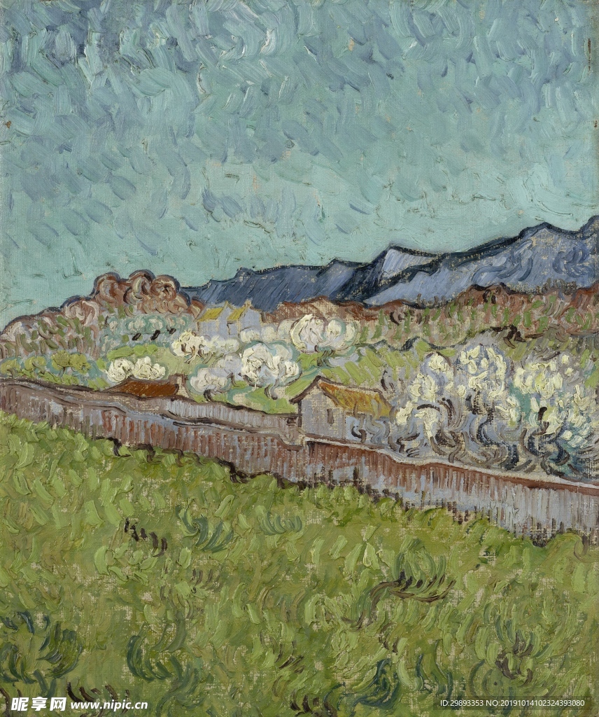 风景油画