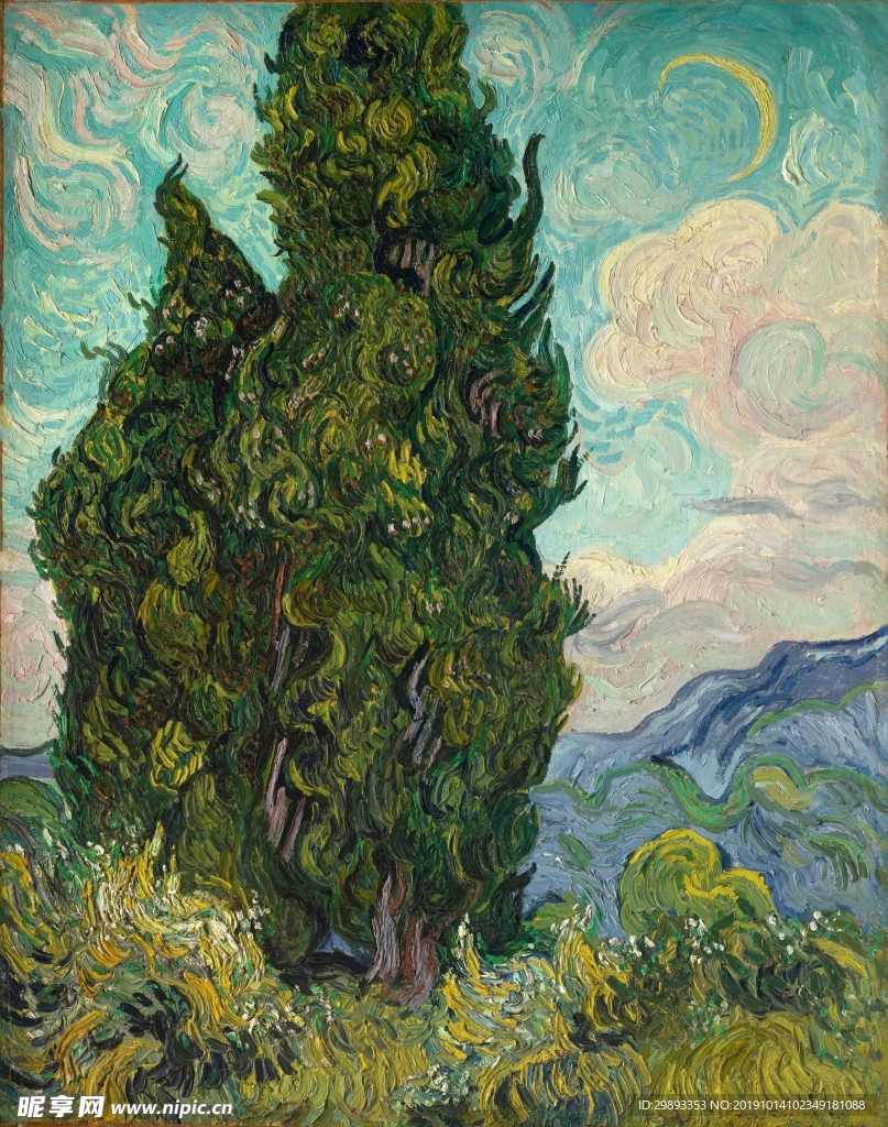 风景油画