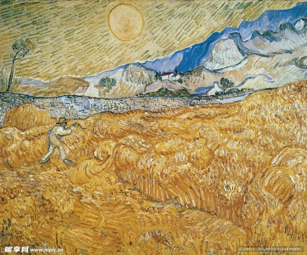 风景油画