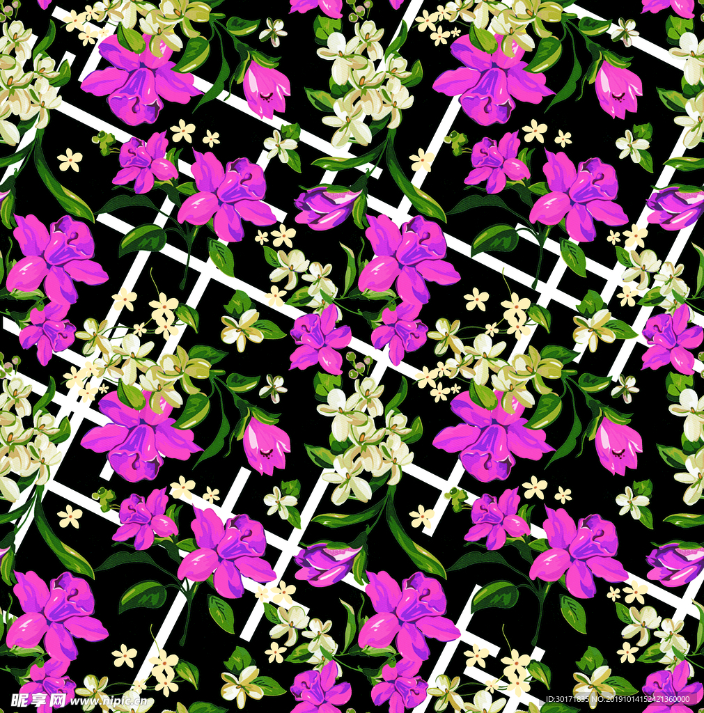 花