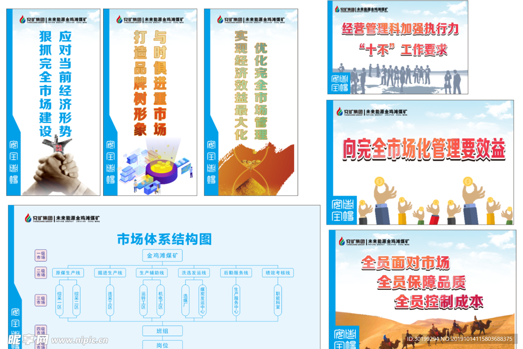煤矿完全市场化