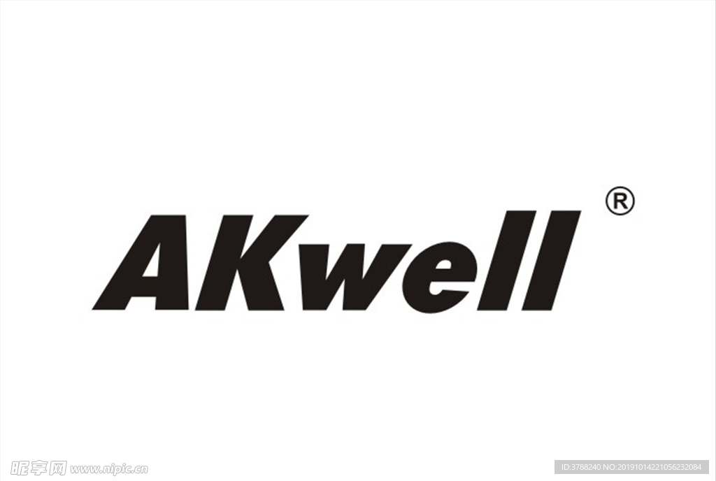 AKWELL标志