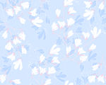 手绘花