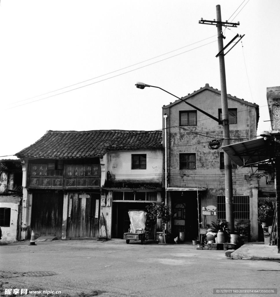 吴店老市基 吴店古村 义乌