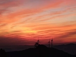 咸宁九宫山日出
