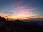 咸宁九宫山日出