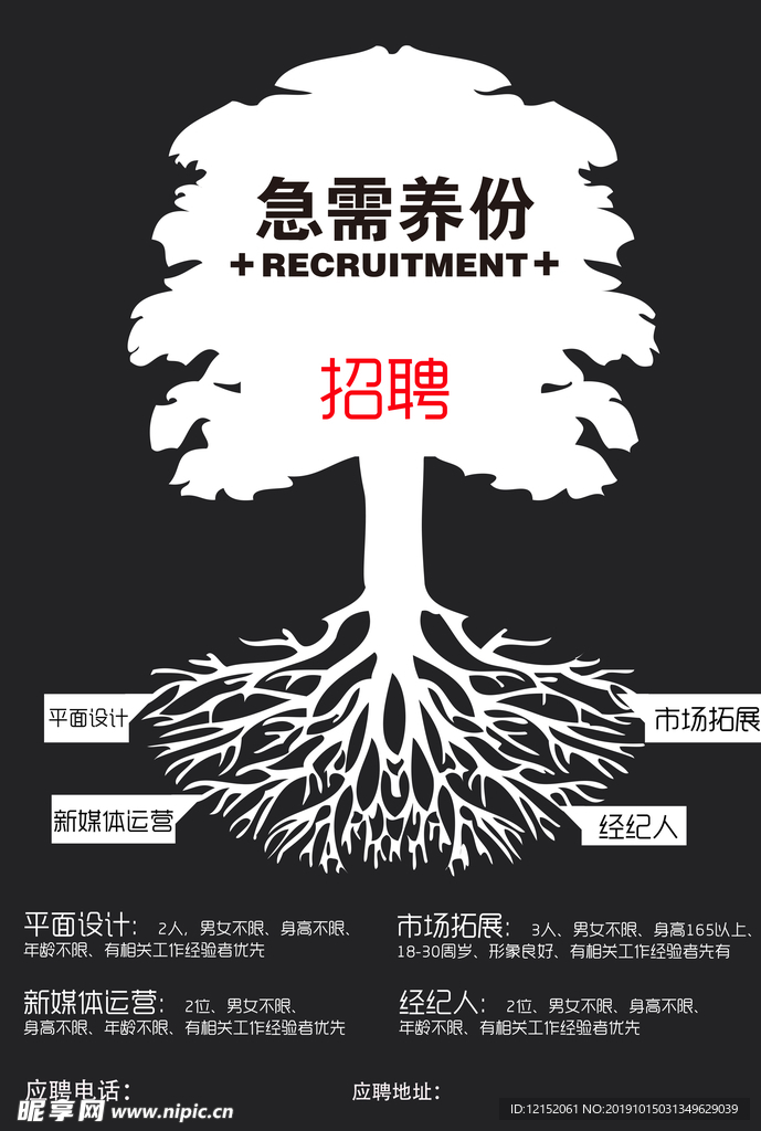 招聘海报