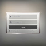 质感登陆注册UI界面设计