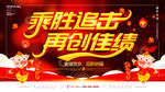 企业单位宣传标语展板