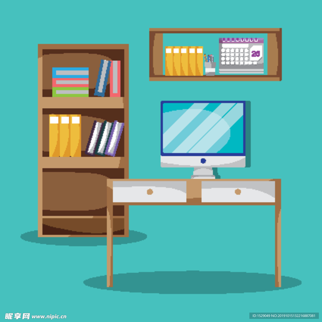 办公室布置