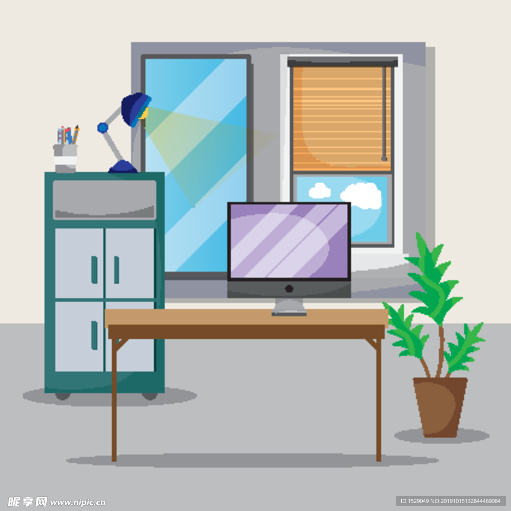 办公室布置