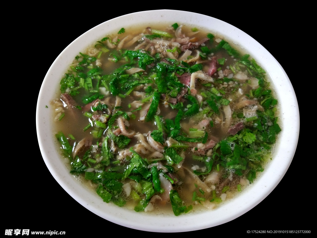 羊杂汤