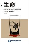 惜时  展板 文化