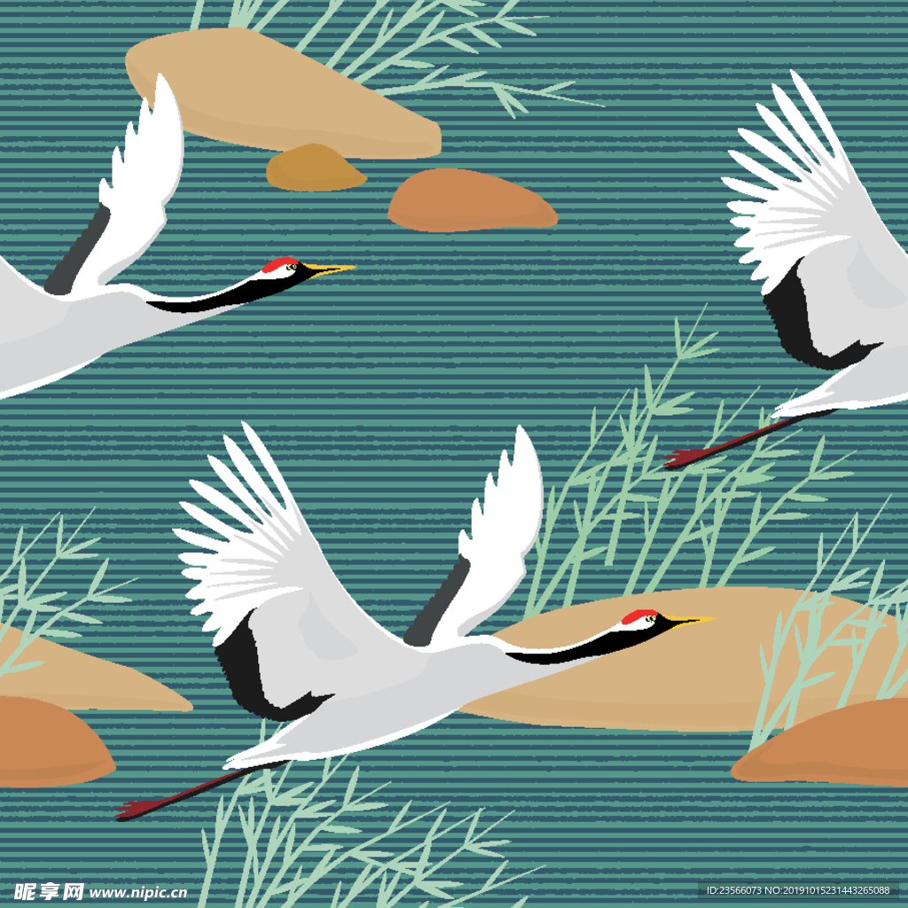 中国风传统花纹图案