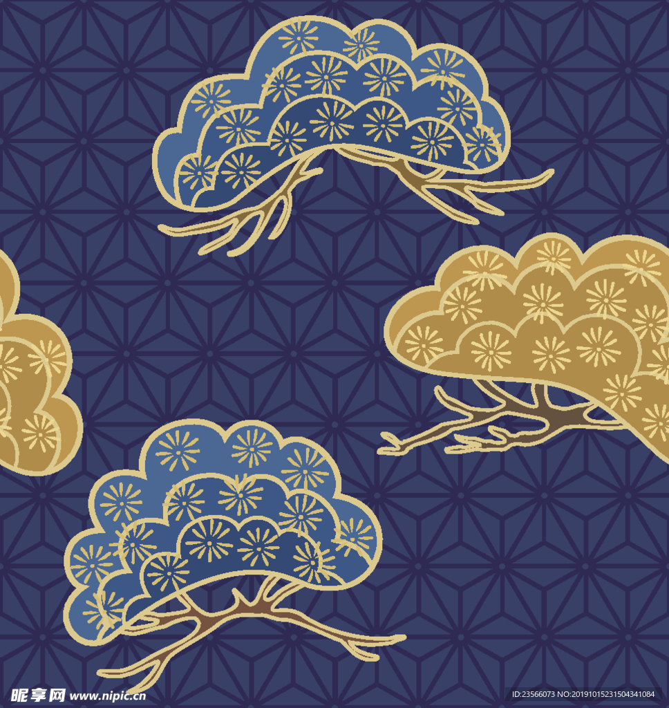 中国风传统花纹图案