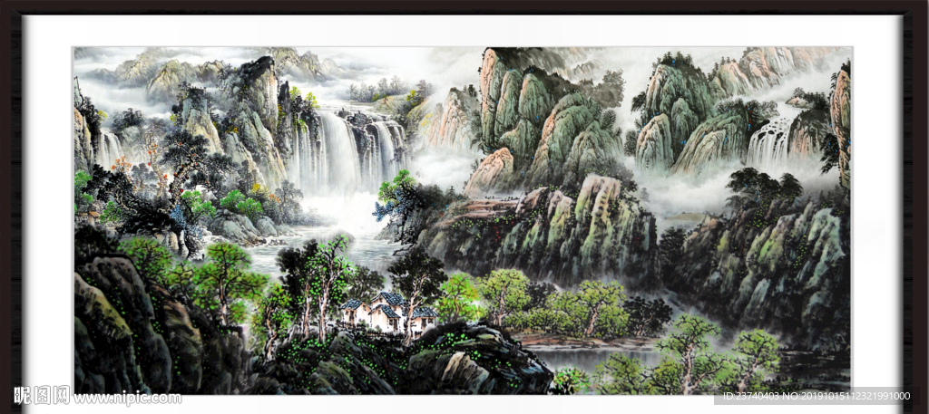 风景画