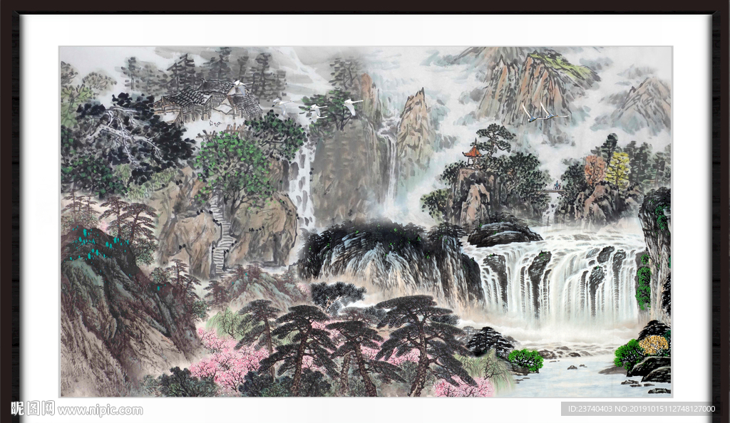 风景画