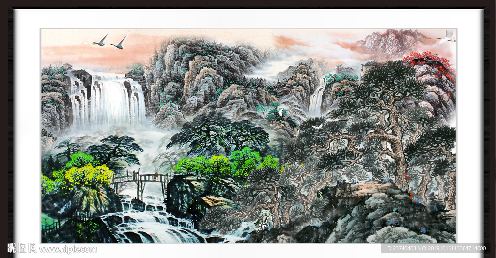 风景画