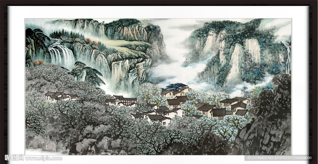 风景画