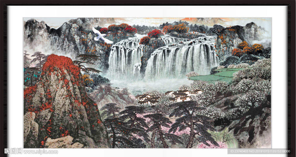 风景画
