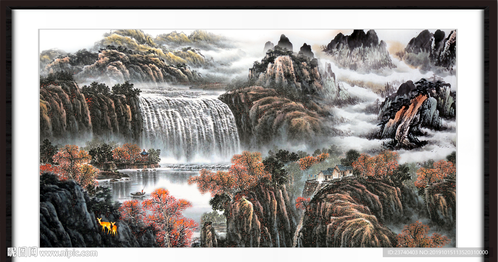 风景画 高清风景画 中国风景画