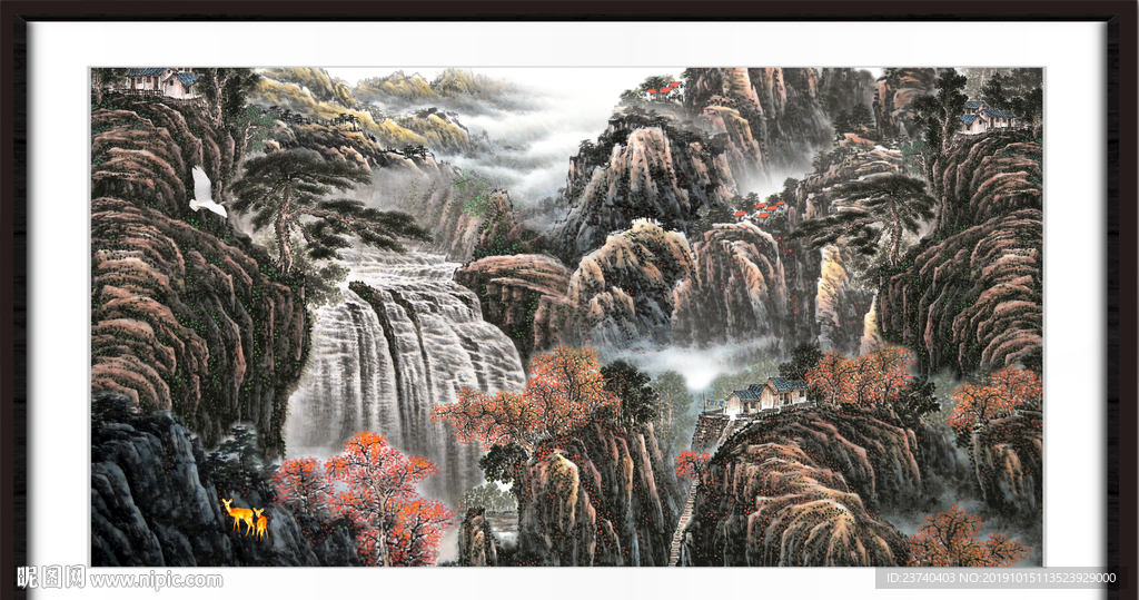 风景画
