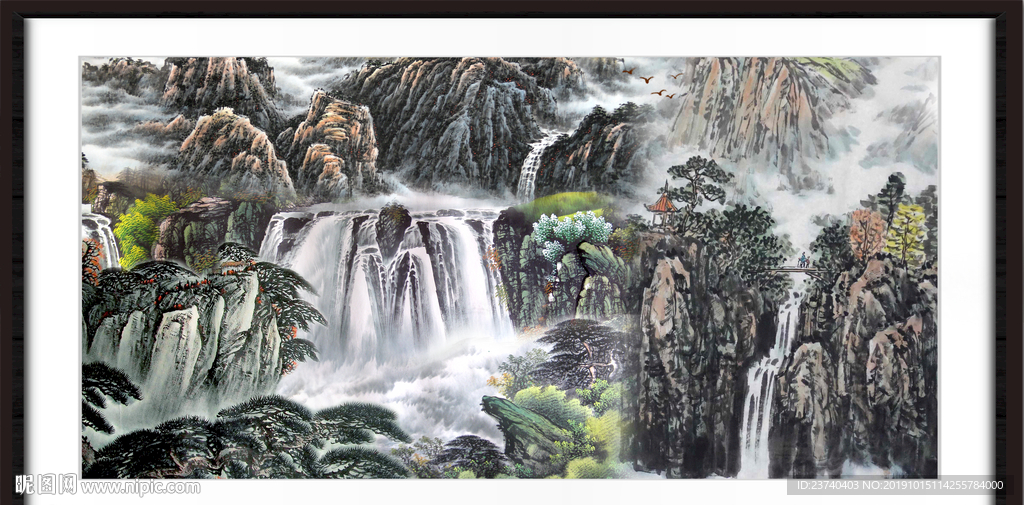 山水画