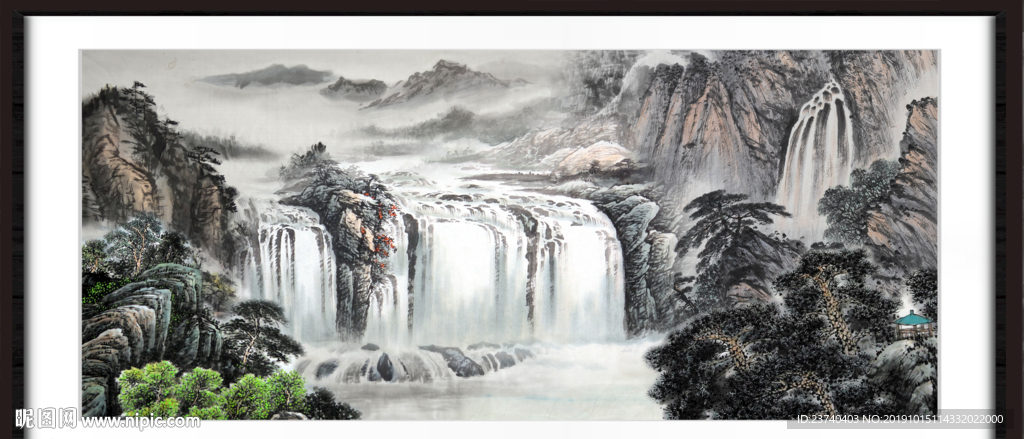 山水画