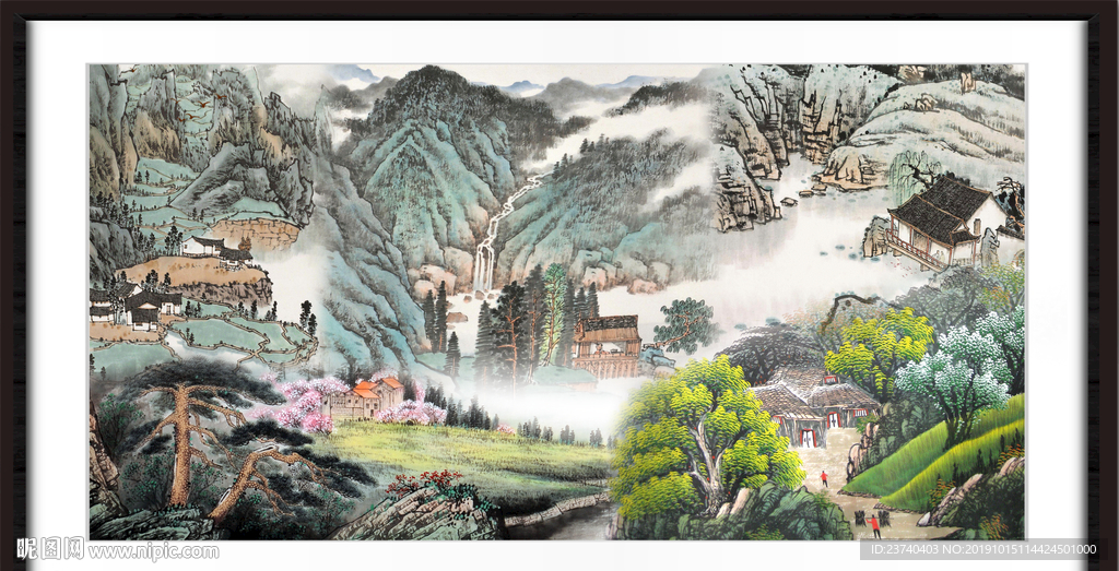 风景画