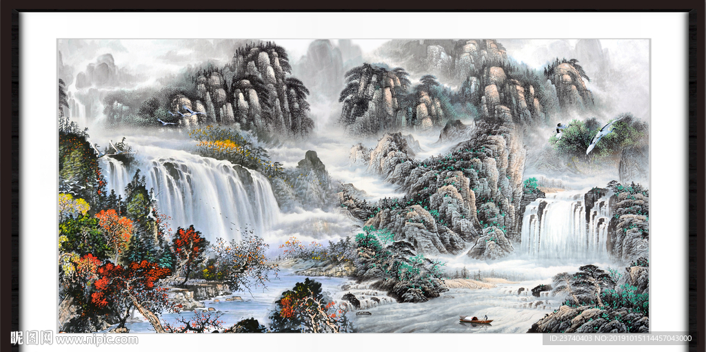 山水画