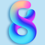 立体8字