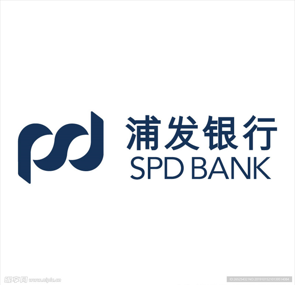 浦发银行logo