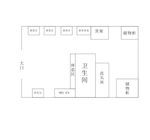 理发馆简易平面图
